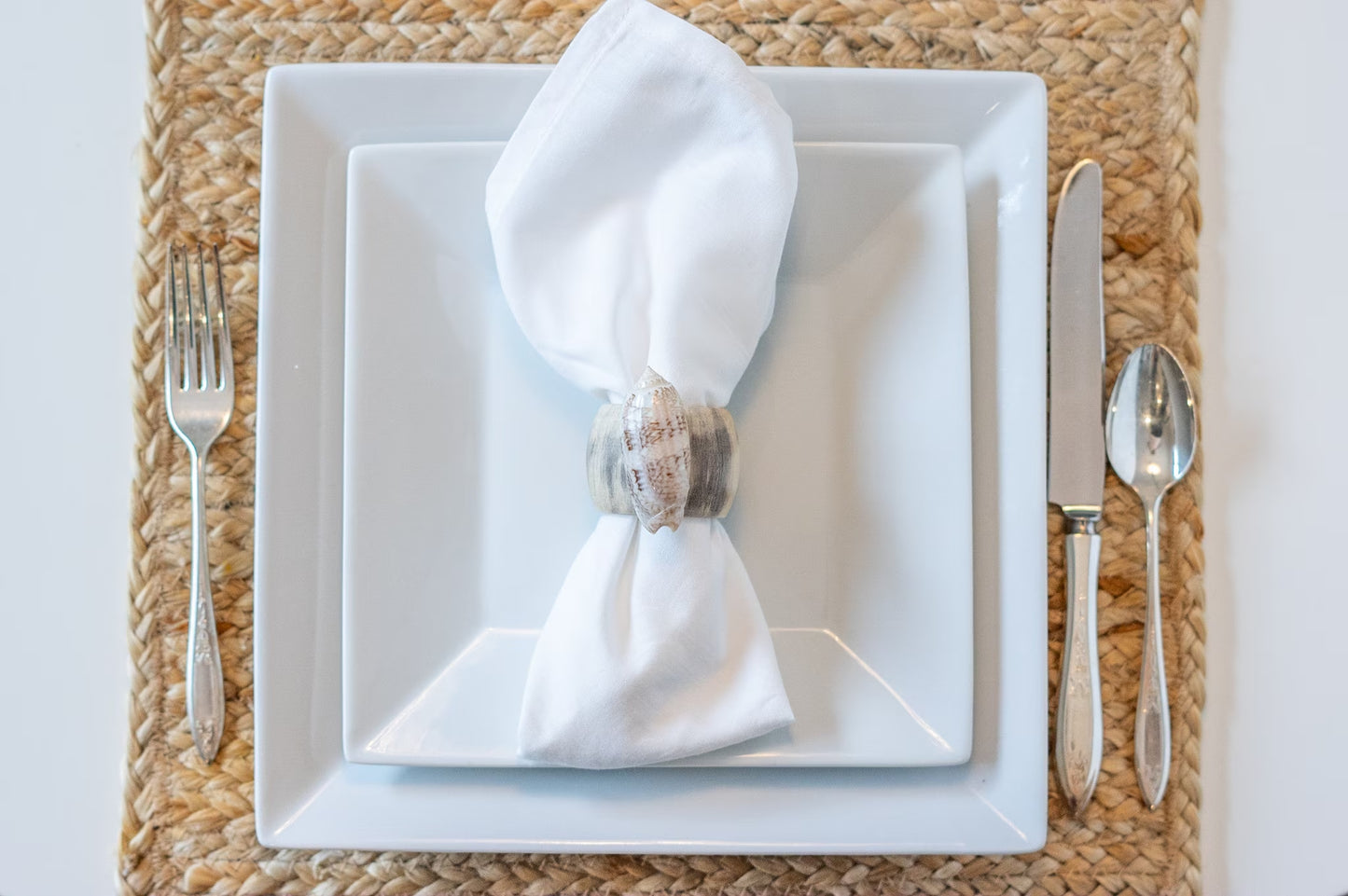 Mermaid's Table: Shell Napkin Rings