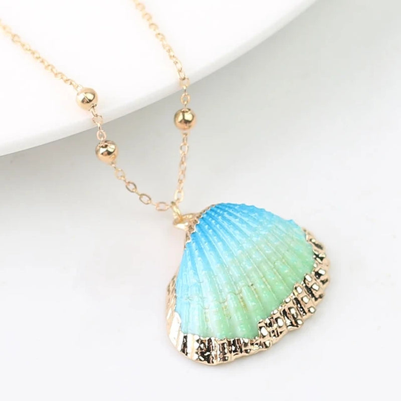 33 Styles Bohemian Sea Shell Charm Necklace