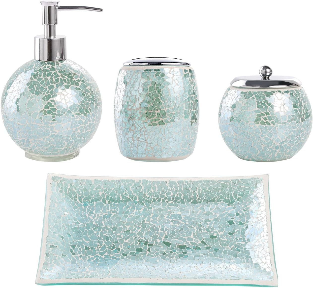 Mermaid-Themed Bathroom Accessories