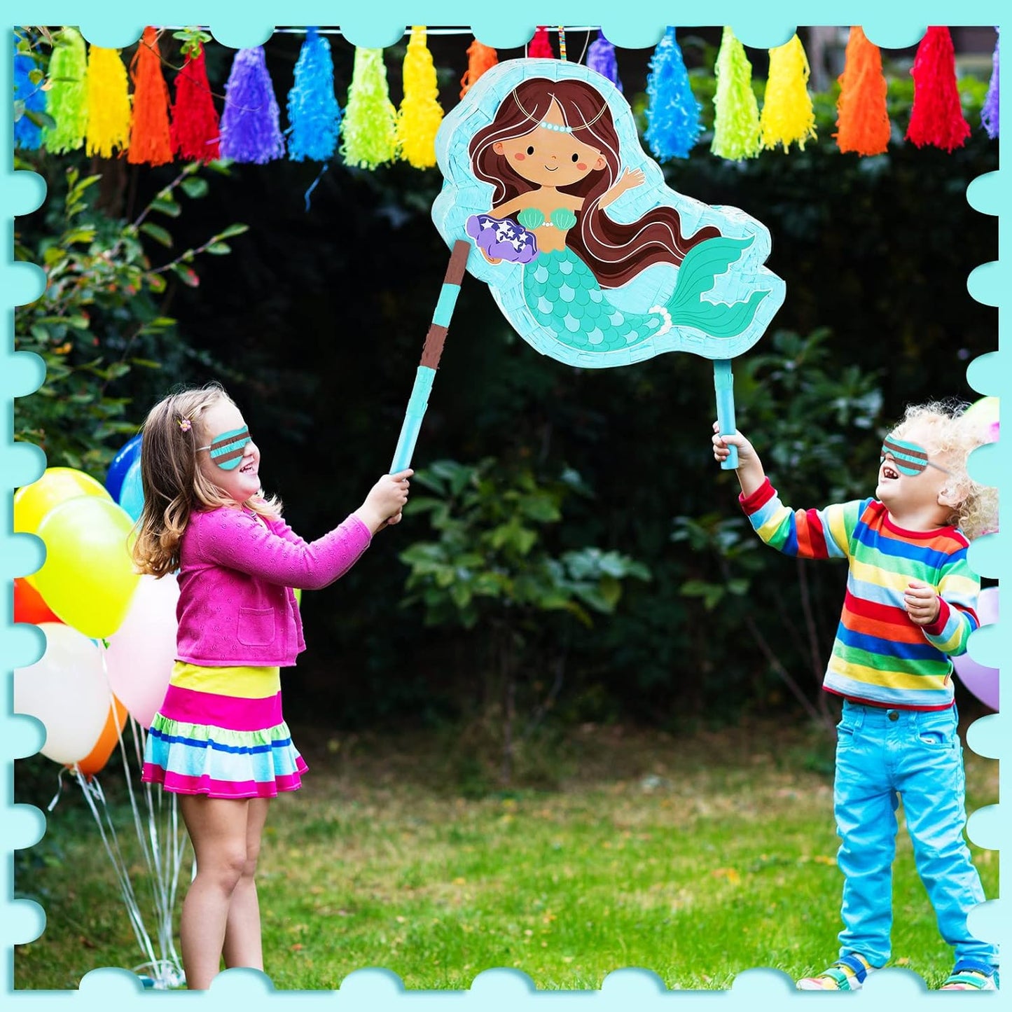 Enchanting Mermaid Pinata: Party Game Delight