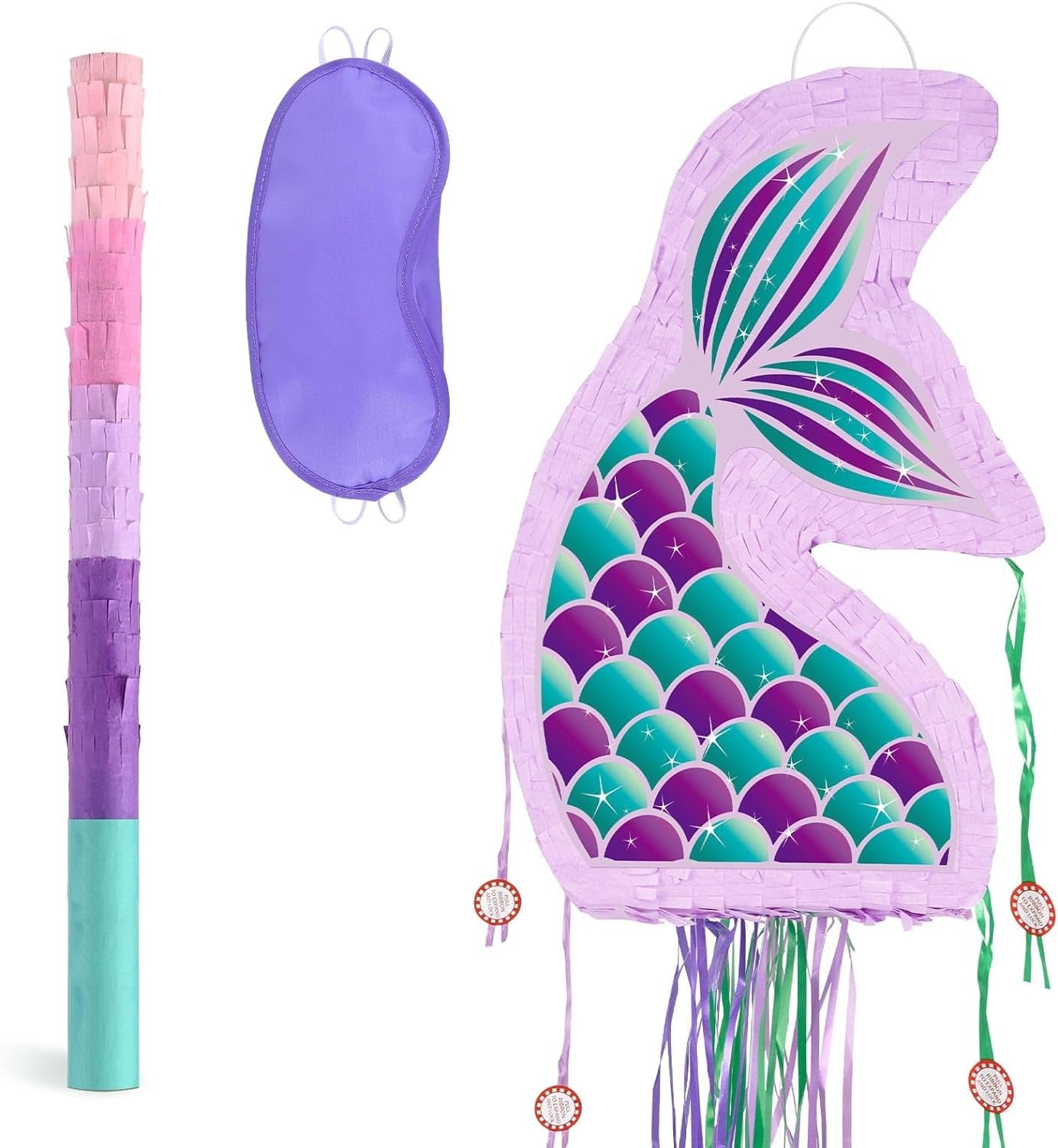 Mermaid Adventure Awaits: Fun Piñata Party