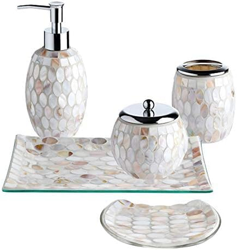 Mermaid-Themed Bathroom Accessories