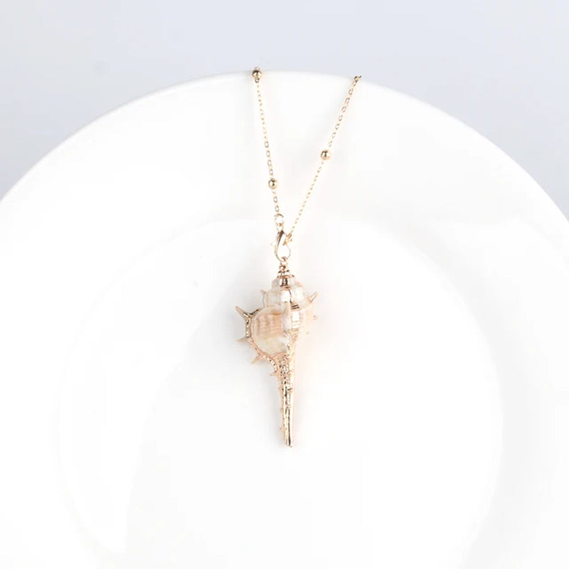 33 Styles Bohemian Sea Shell Charm Necklace