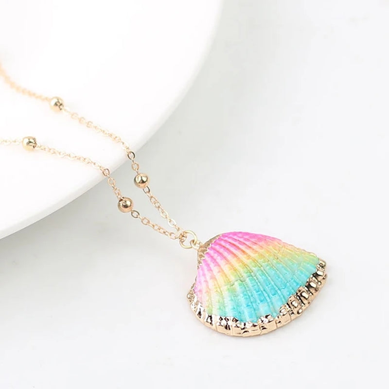 33 Styles Bohemian Sea Shell Charm Necklace