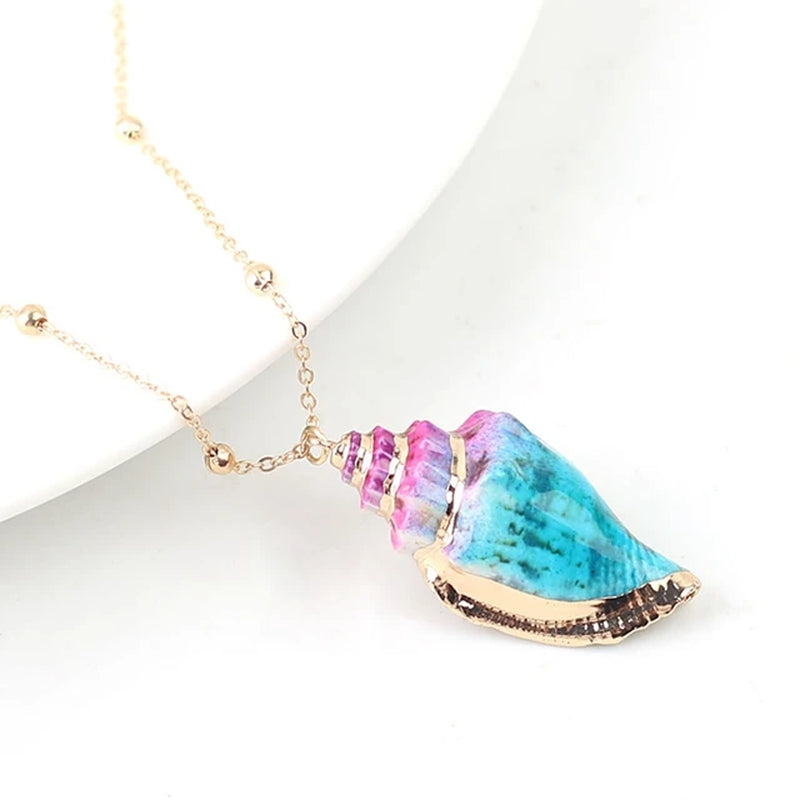 33 Styles Bohemian Sea Shell Charm Necklace