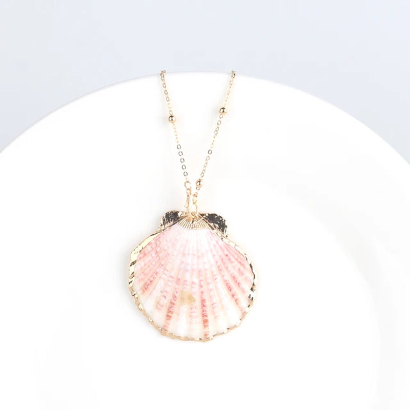 33 Styles Bohemian Sea Shell Charm Necklace