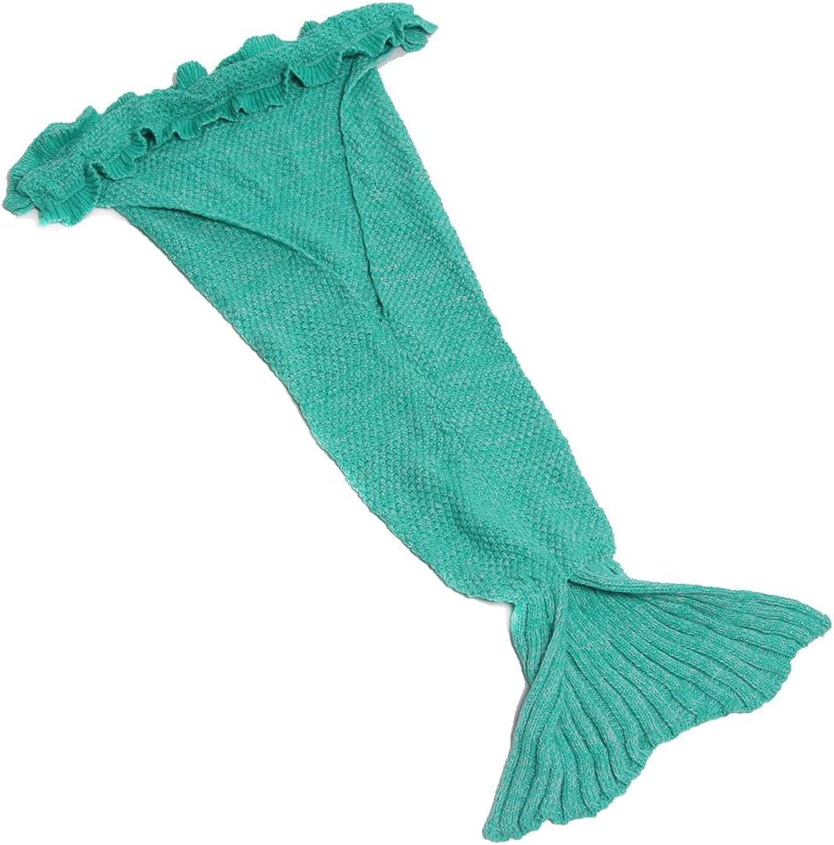 Snuggle Up in Dreamy Mermaid Tail Blanket Magic