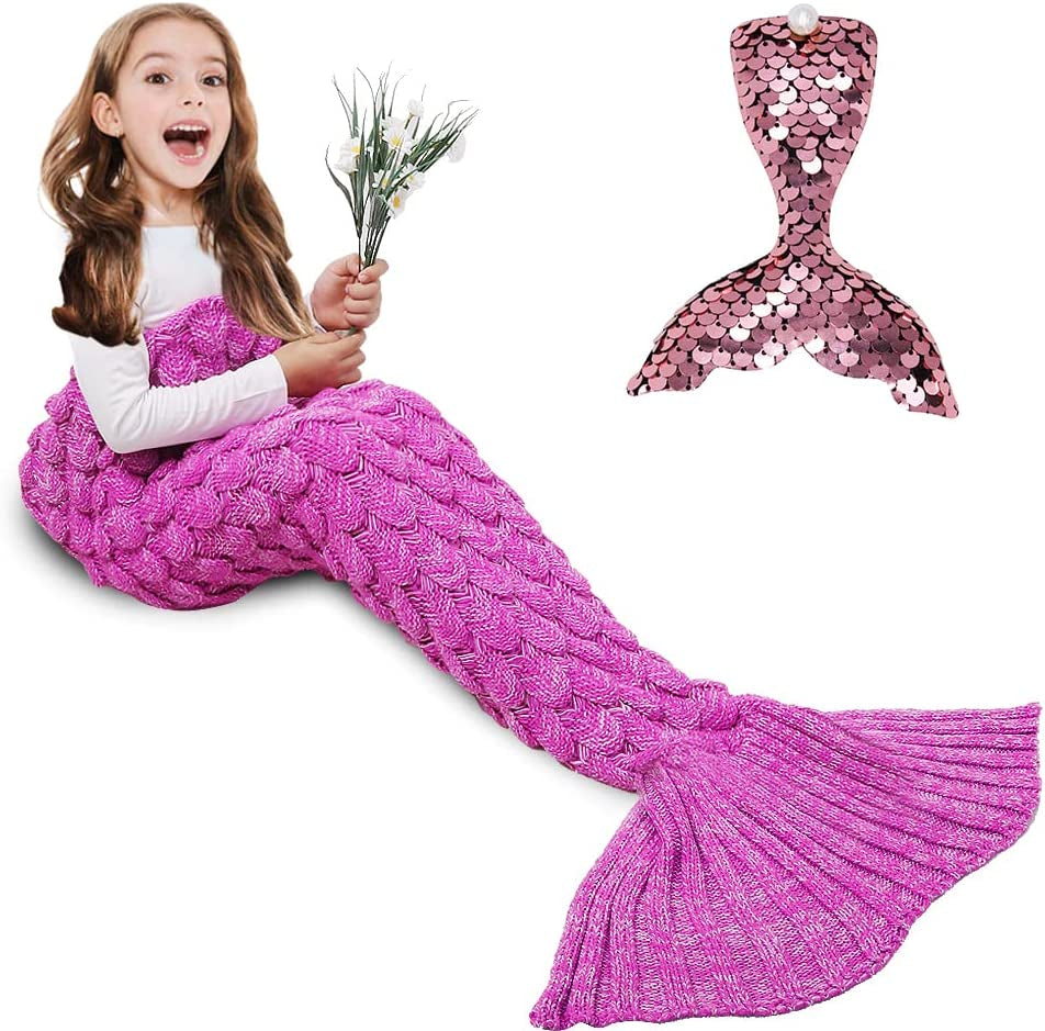 Snuggle Up in Dreamy Mermaid Tail Blanket Magic