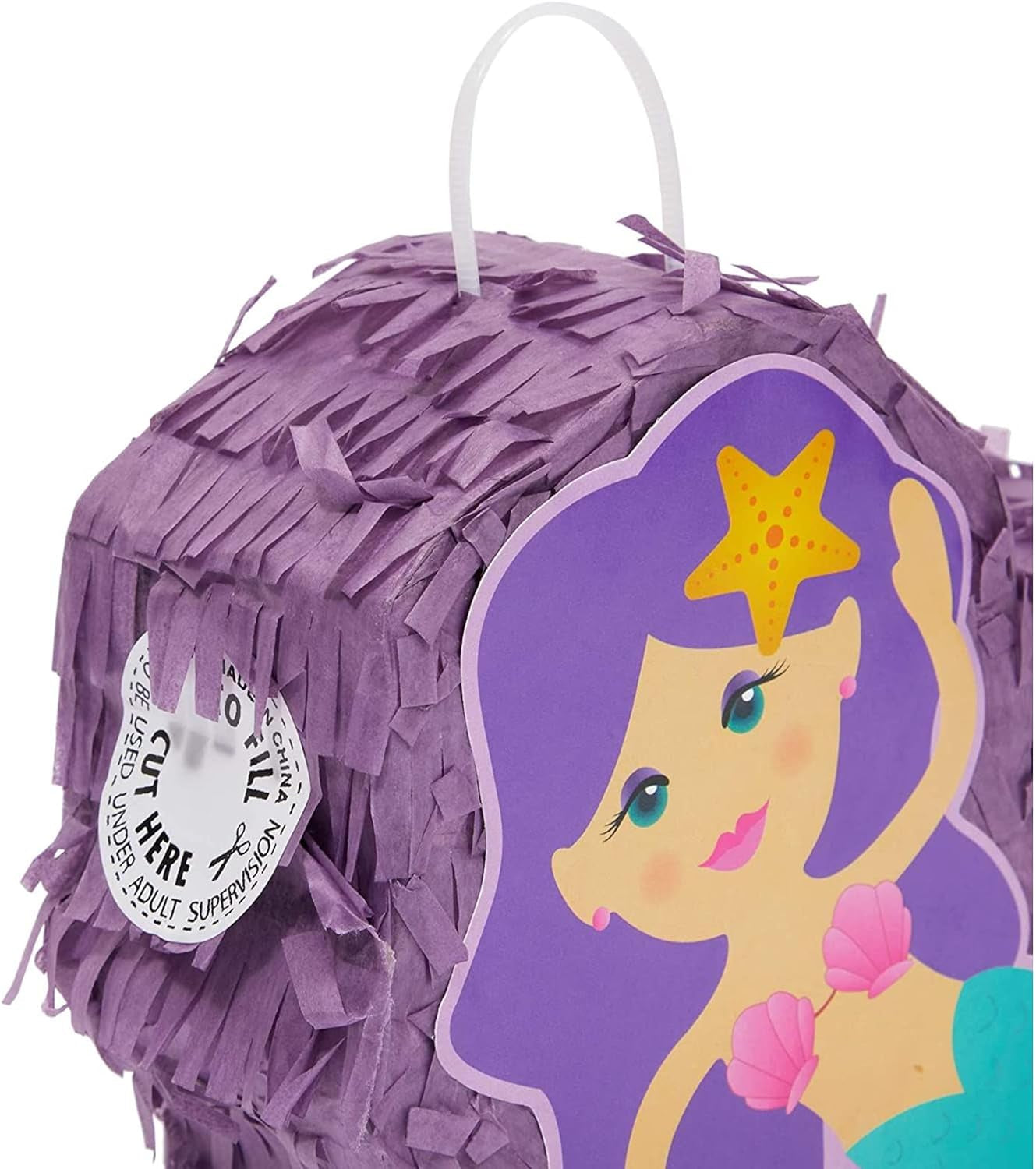 Mermaid Dreams: Mini Piñata Party Set (3 Pack)