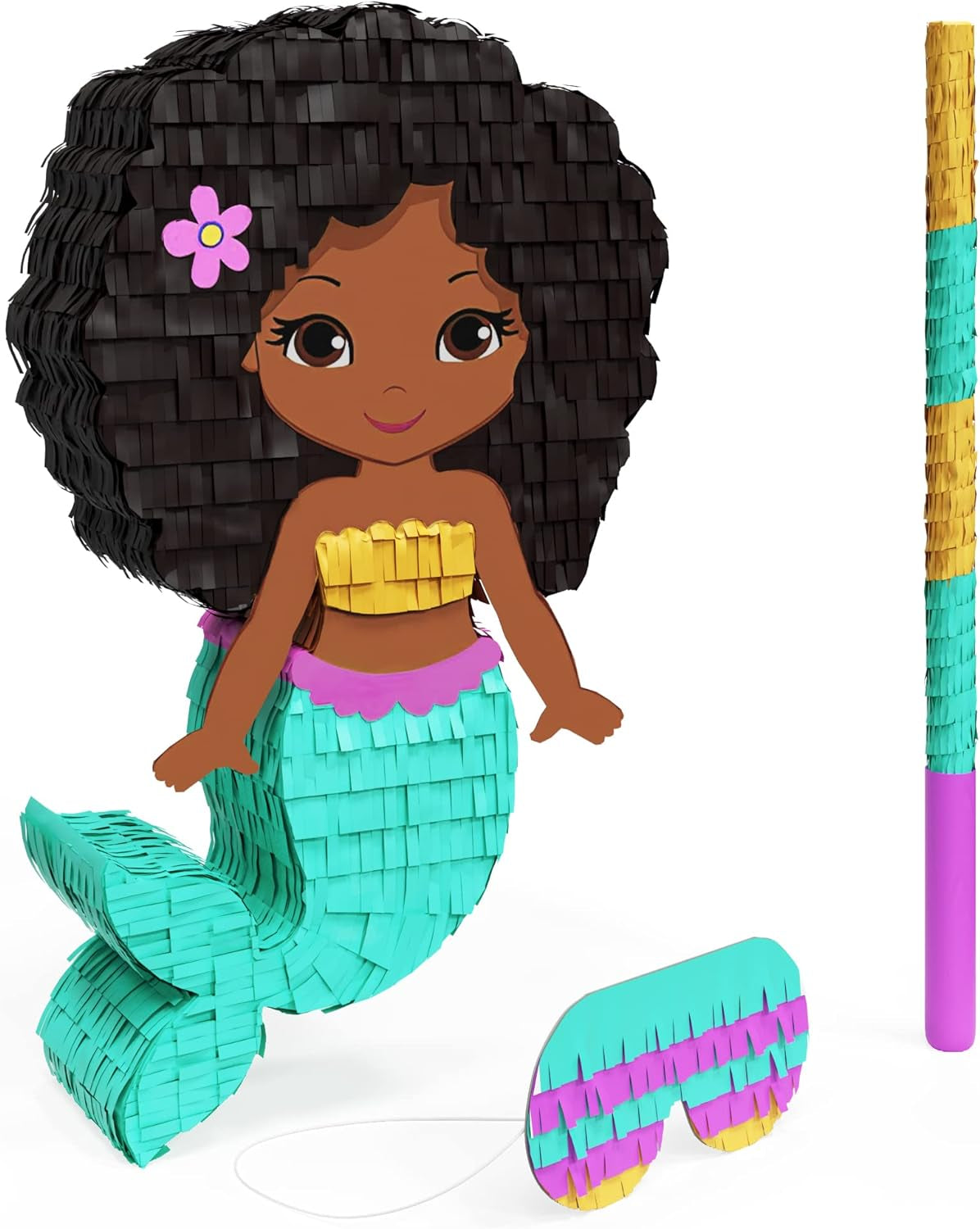 Magical Mermaid Piñata: Perfect Party Highlight