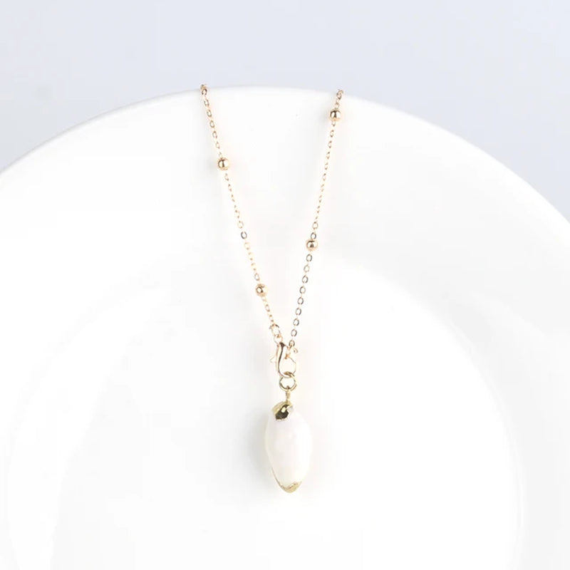 33 Styles Bohemian Sea Shell Charm Necklace