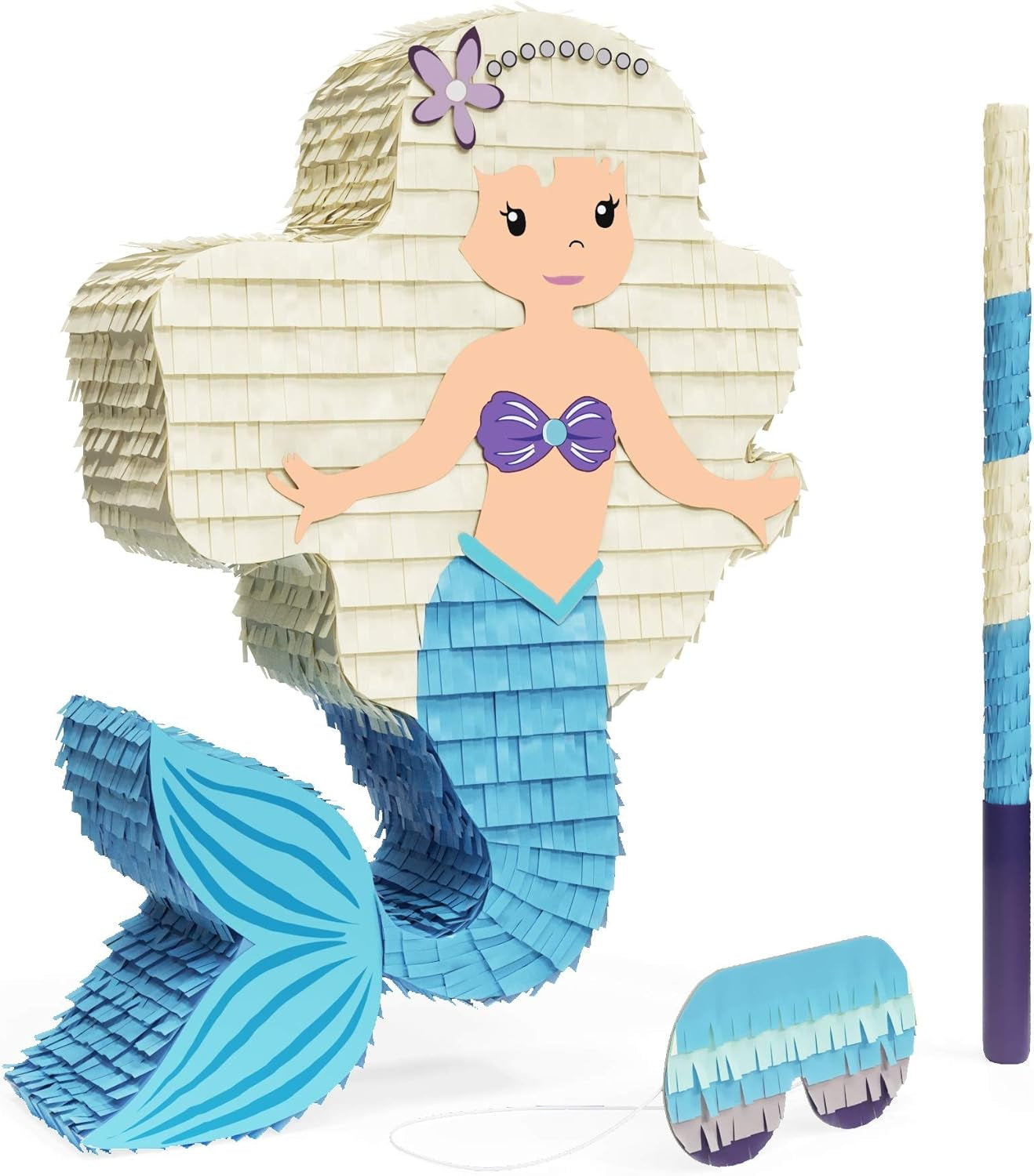 Magical Mermaid Piñata: Perfect Party Highlight