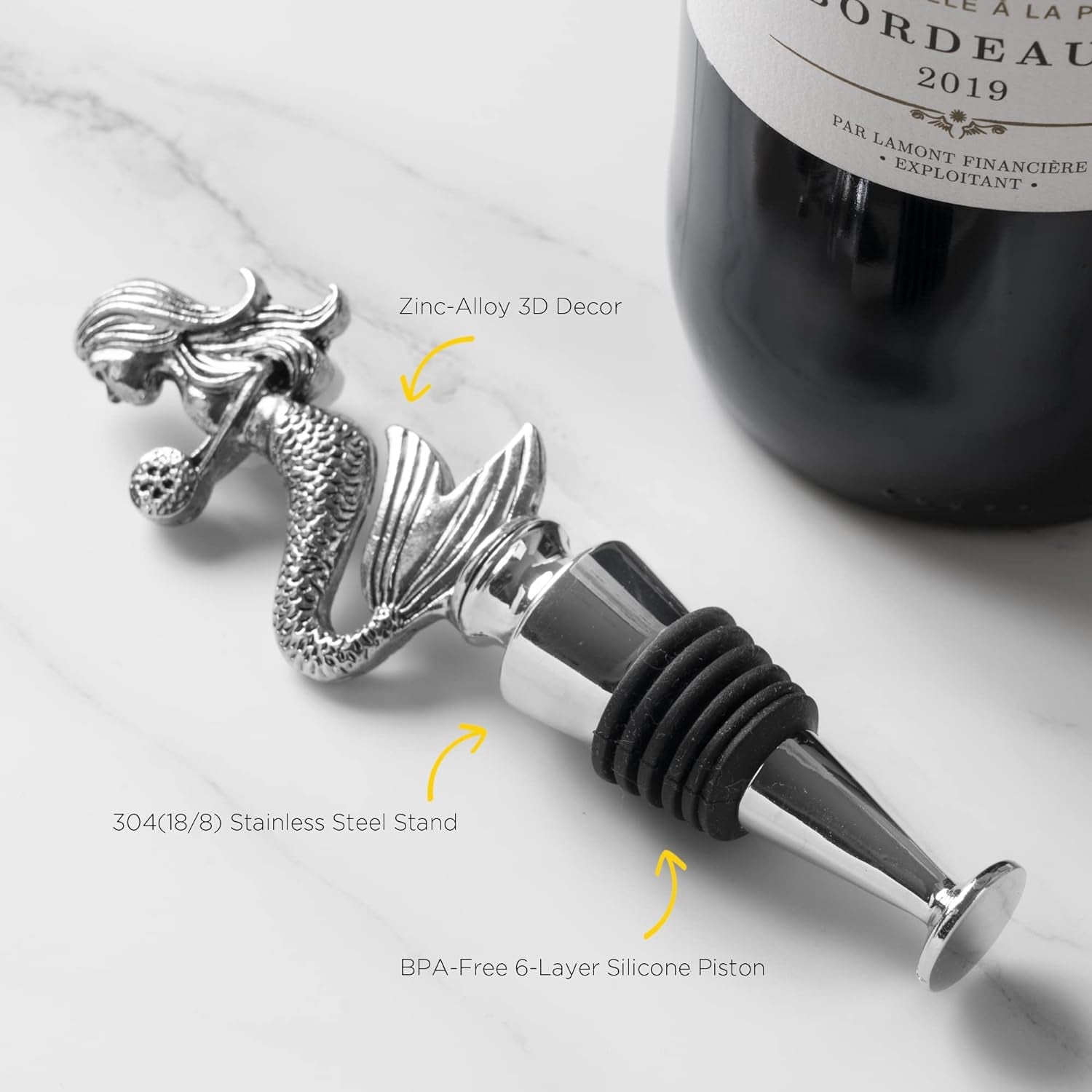 Unique Mermaid Gifts for Wine Lovers