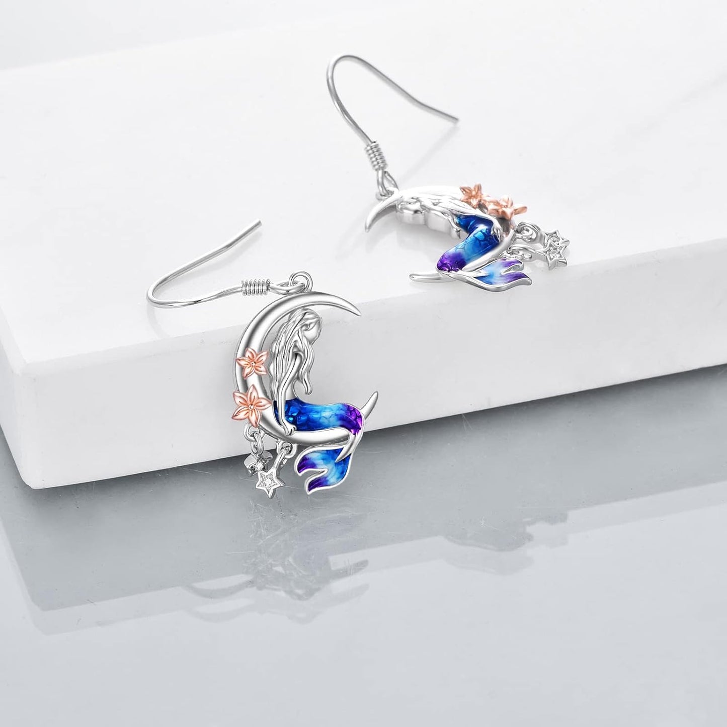 Dazzle with Delight: Enchanting Mermaid Earrings