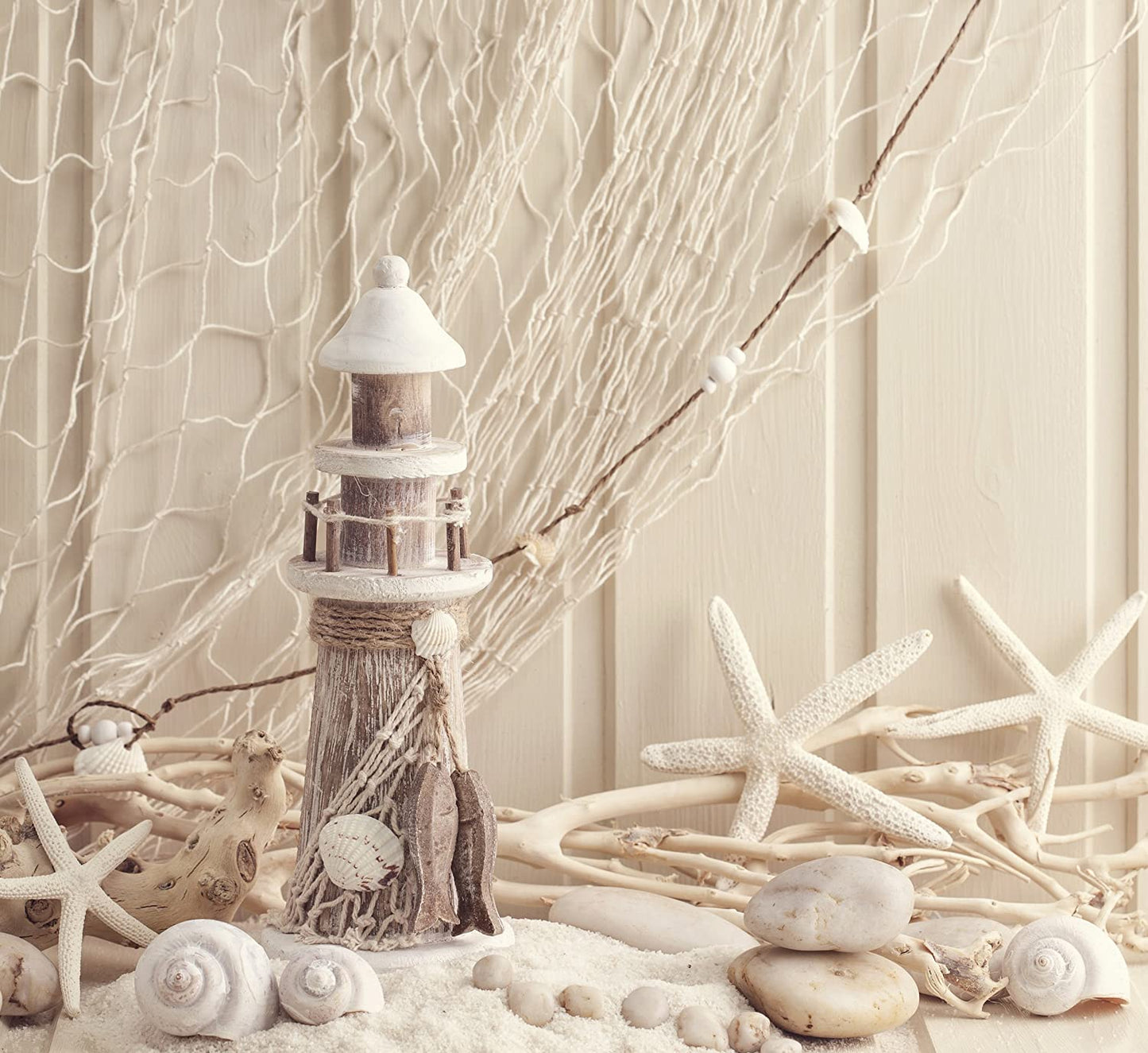 Set Sail for Adventure: Nautical Fish Net Decor