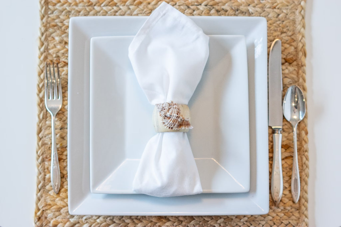 Mermaid's Table: Shell Napkin Rings