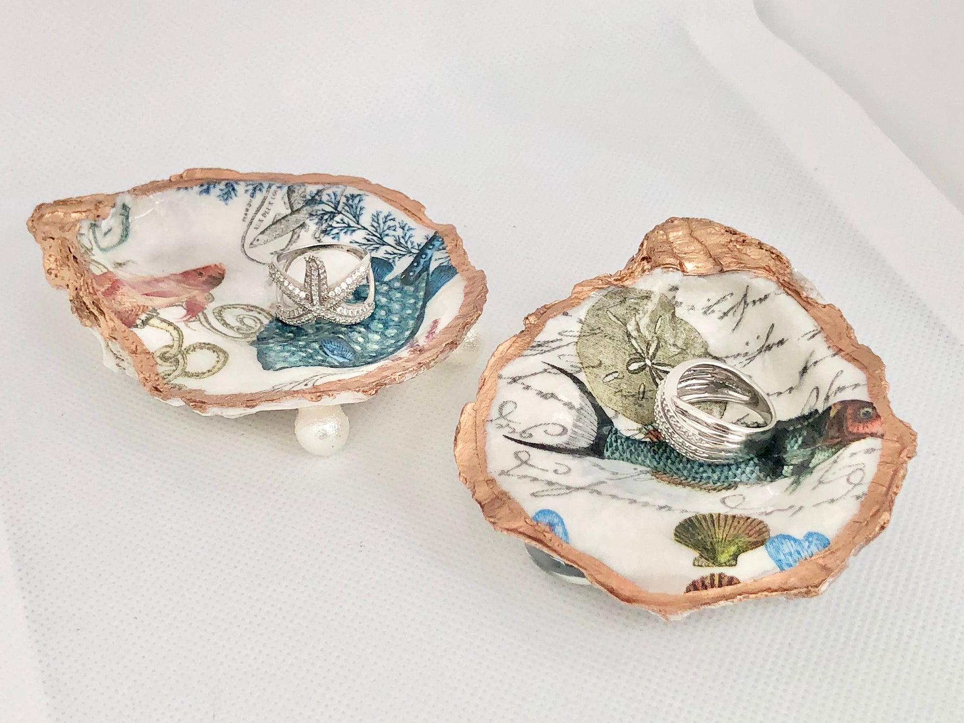 Coastal Charm Ring Dish