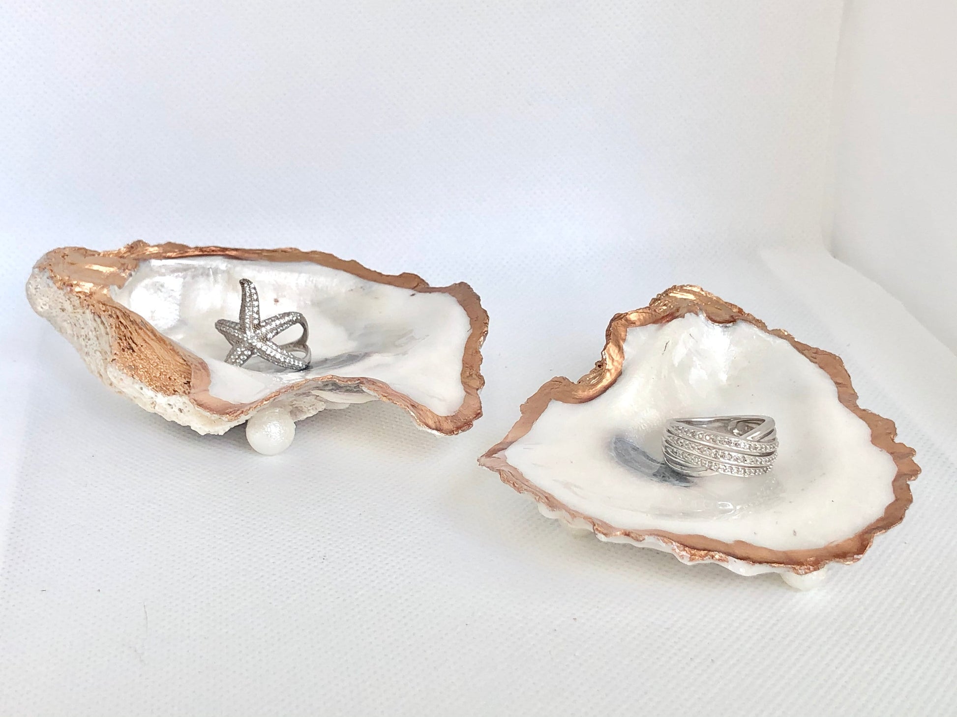 Seashore Charm Jewelry Dish