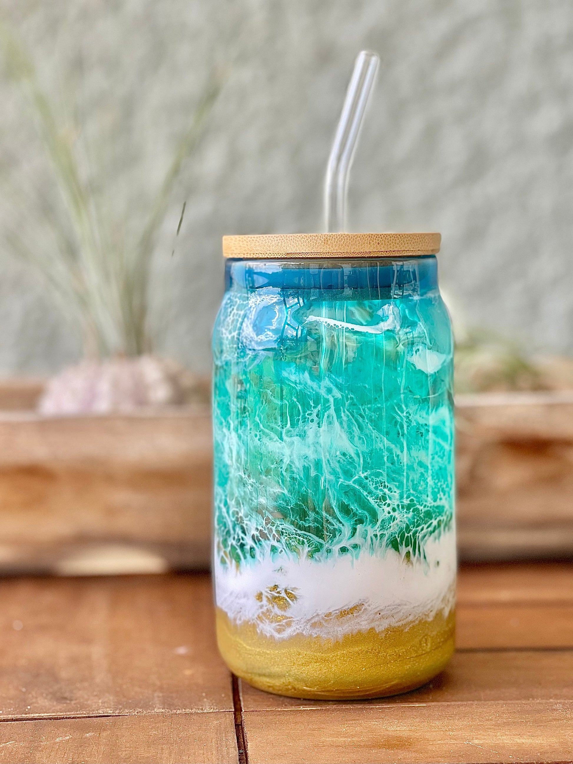 Coastal Bliss Beverage Glasses