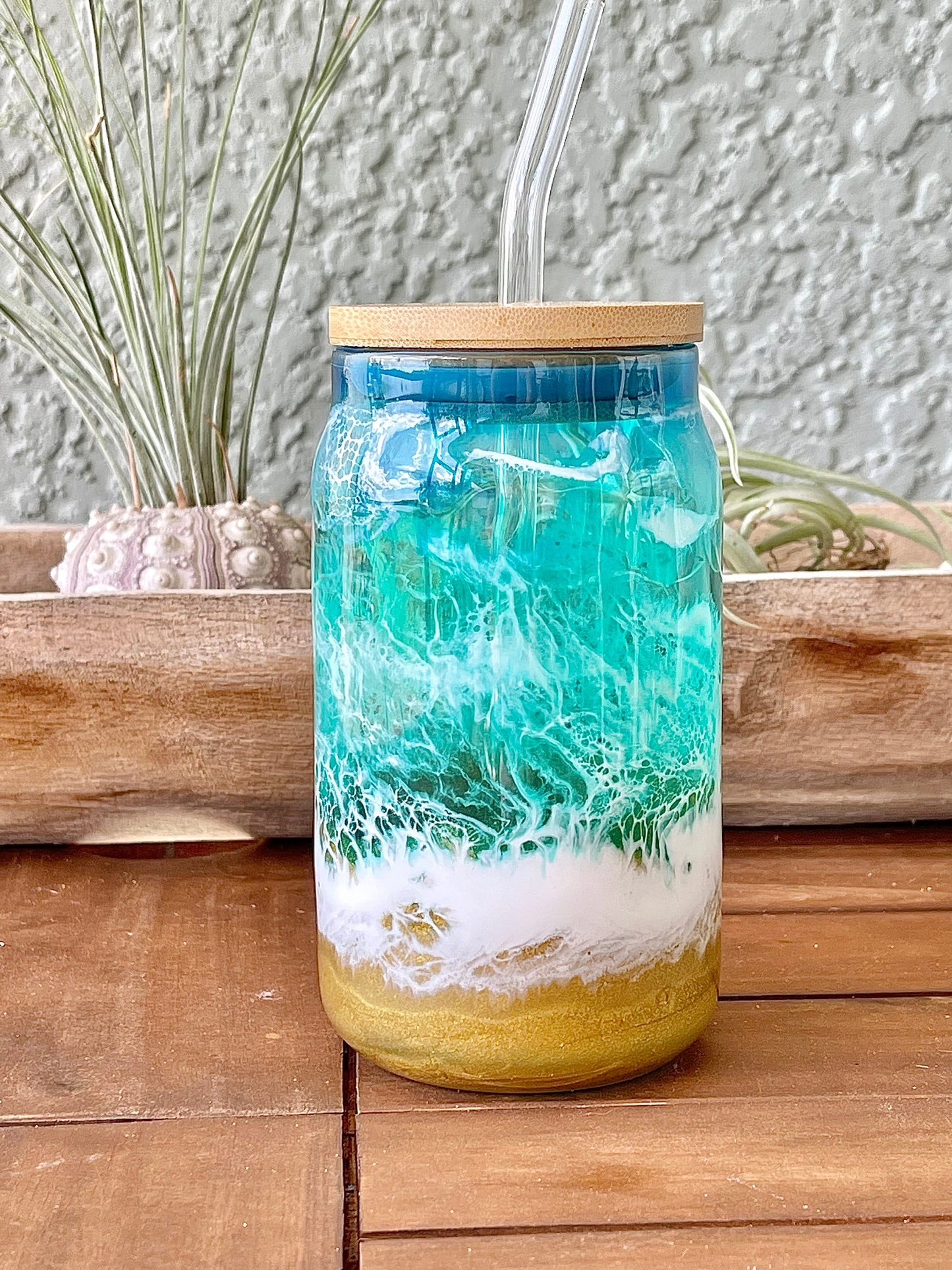 Coastal Bliss Beverage Glasses