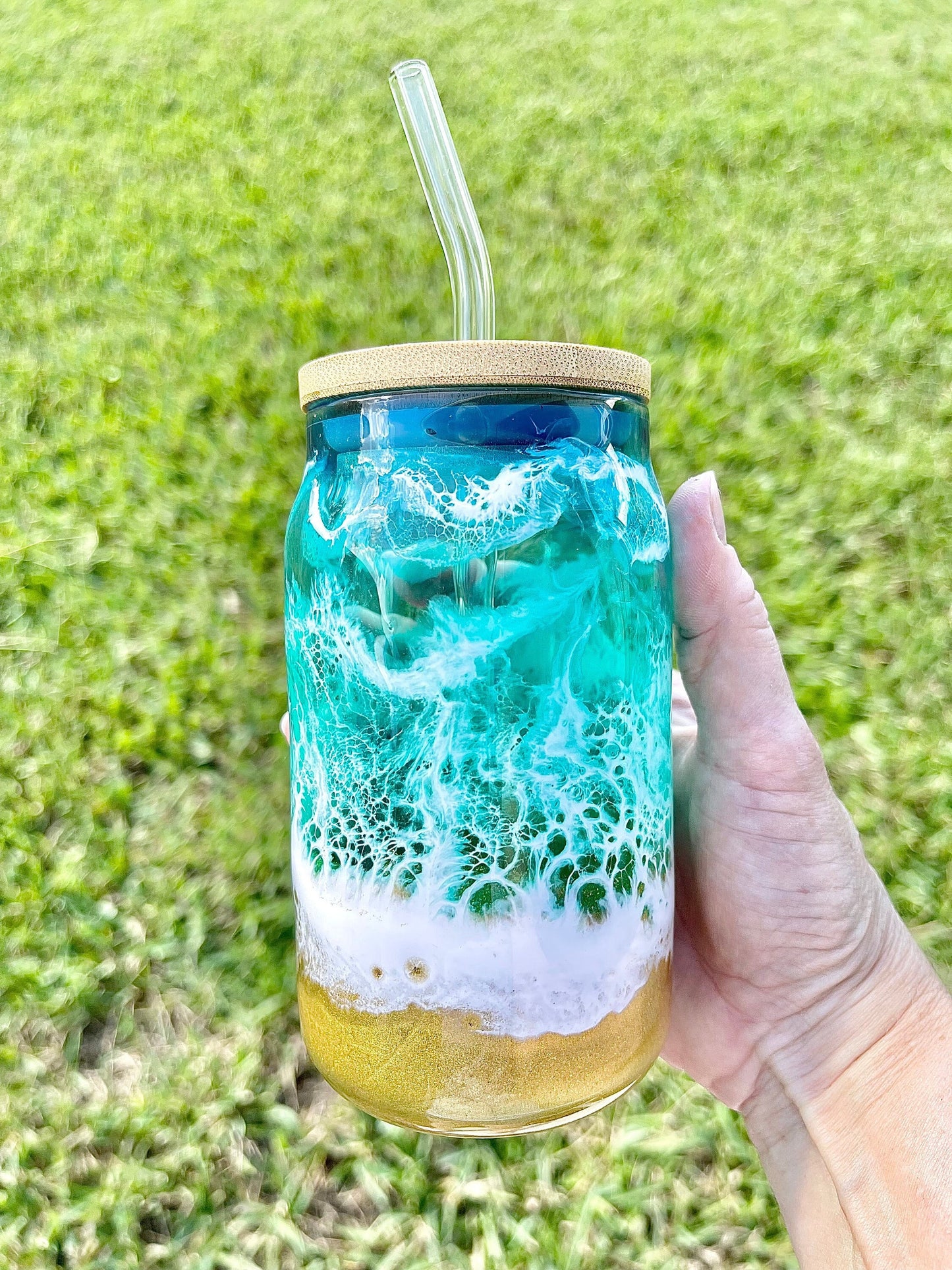 Coastal Bliss Beverage Glasses