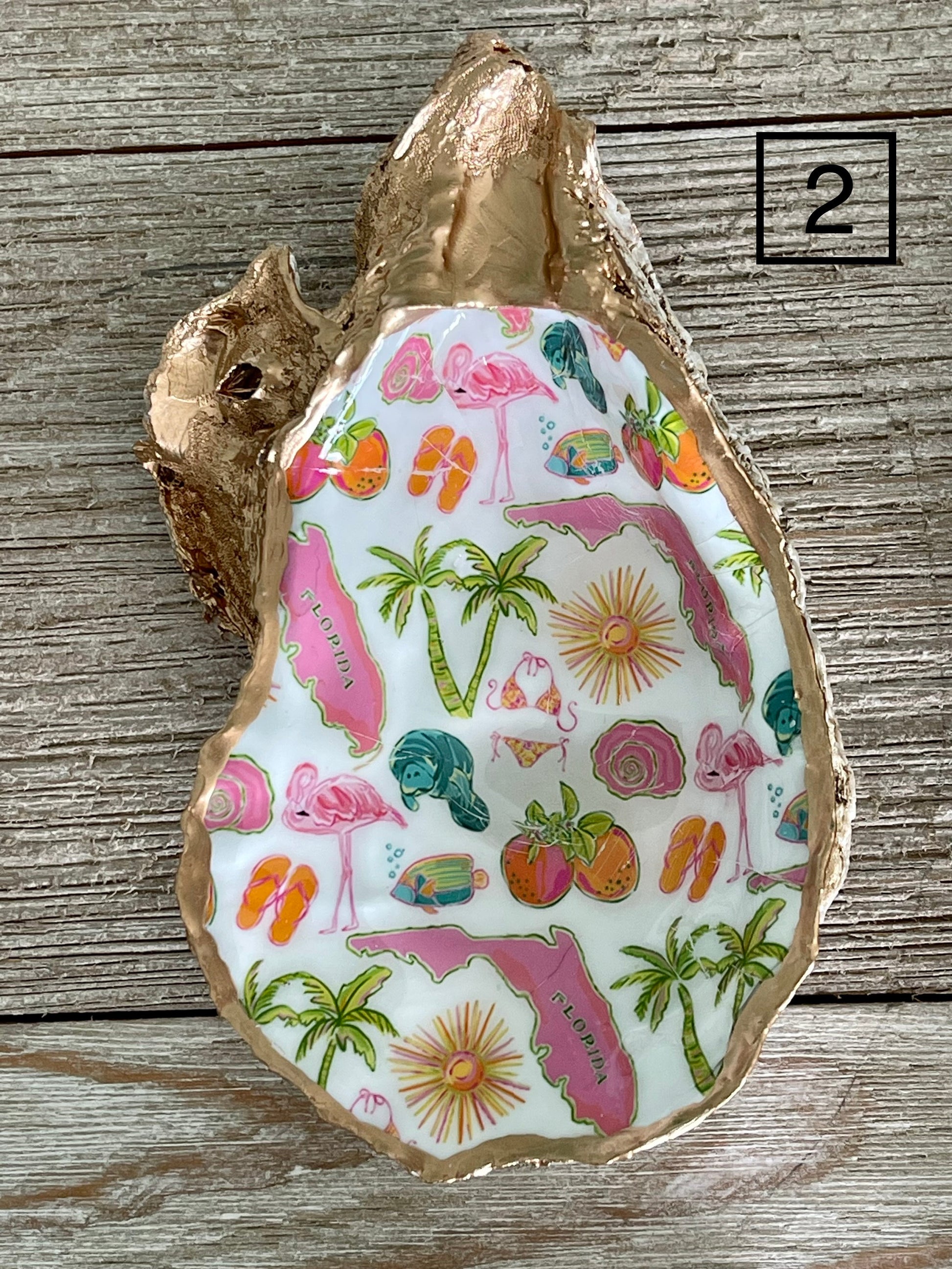 Coastal Charm Ring Dish