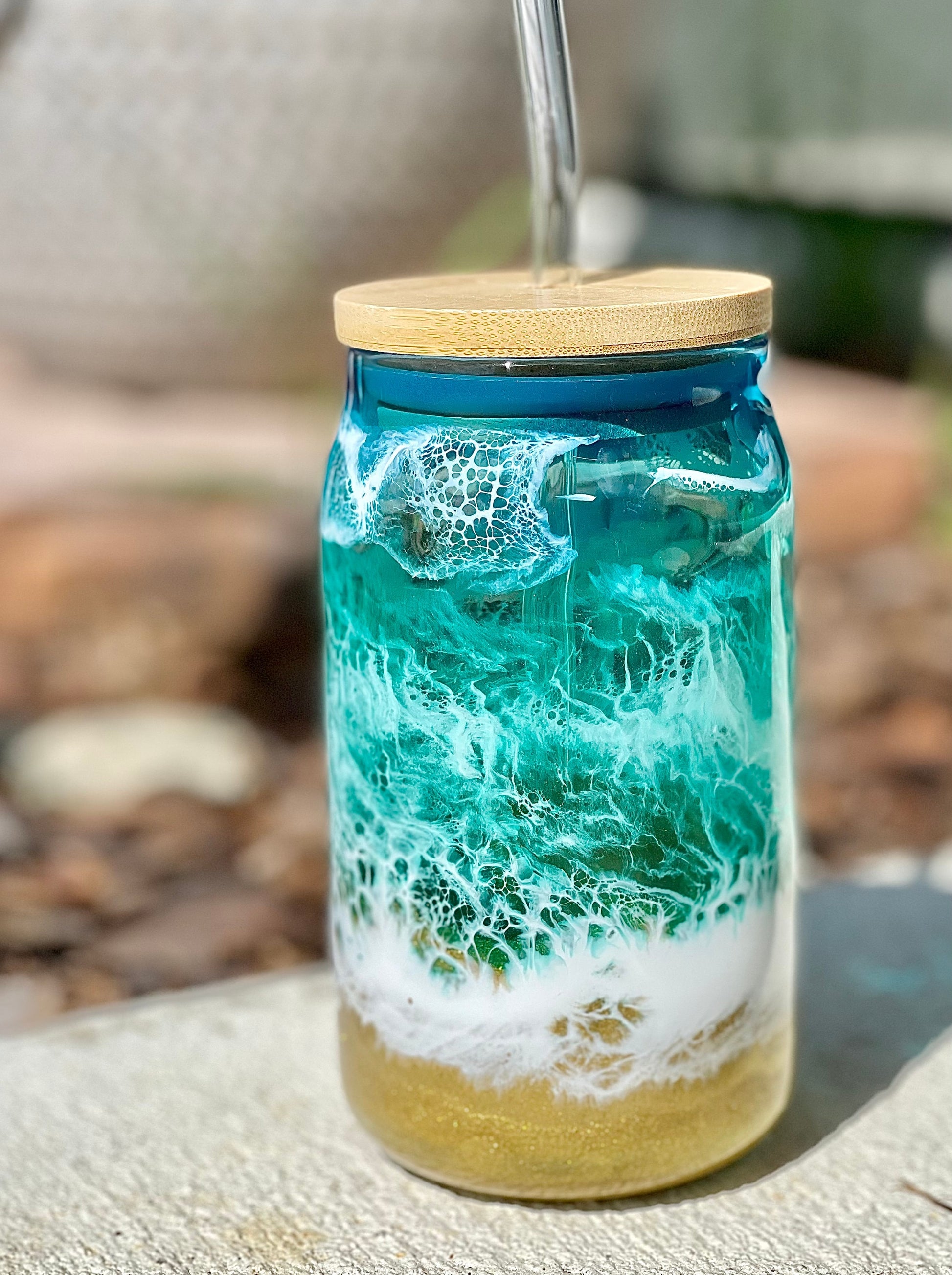 Coastal Bliss Beverage Glasses