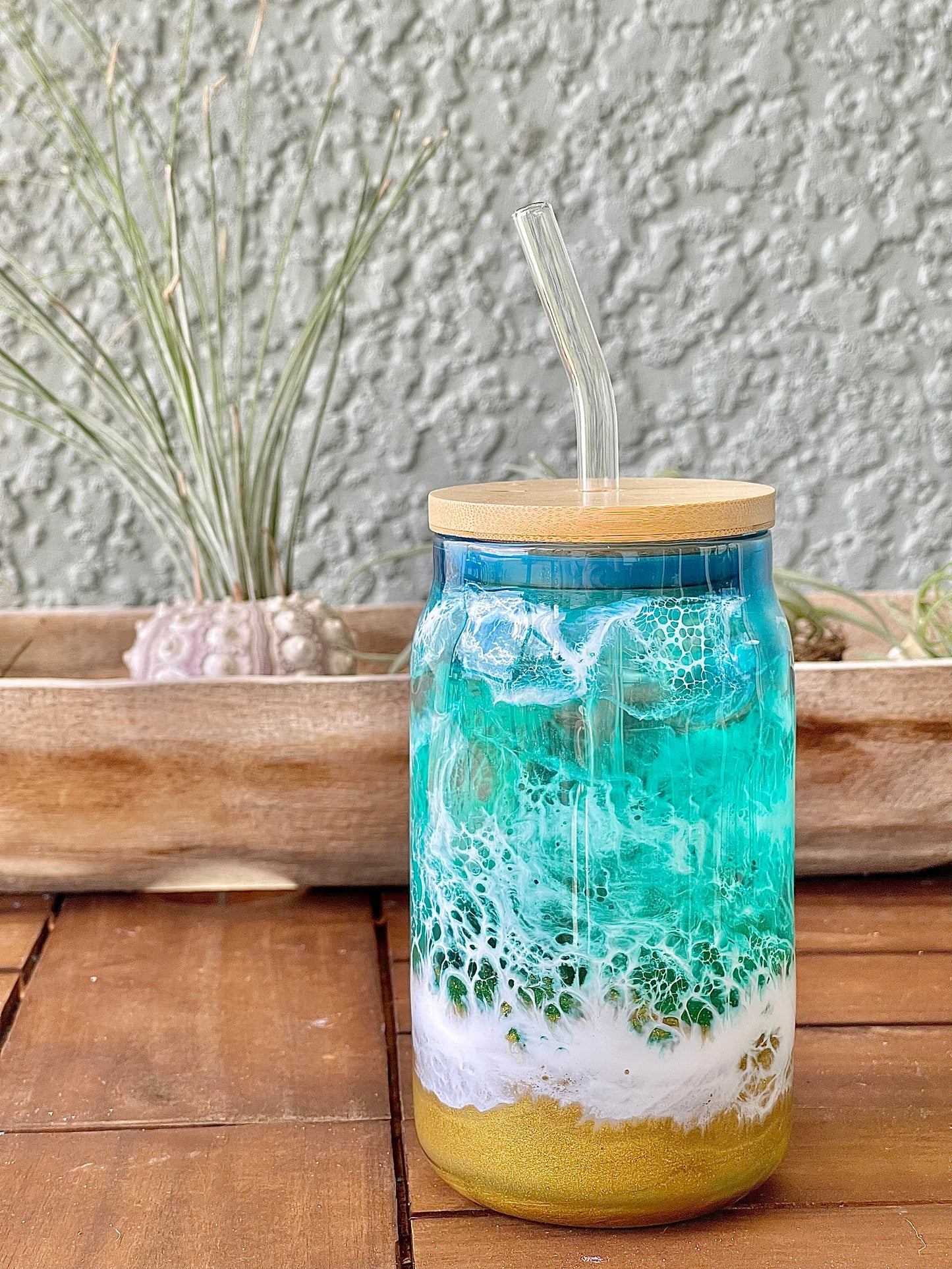 Coastal Bliss Beverage Glasses