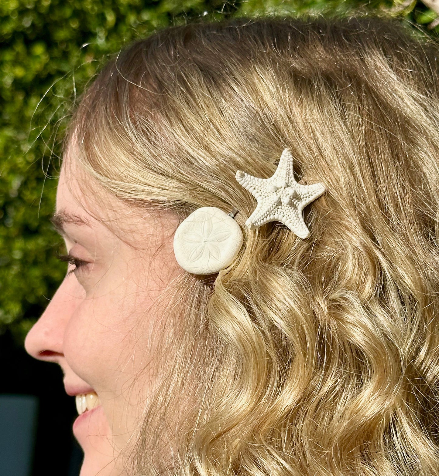 Starfish & Sea Cookie Hair Decor